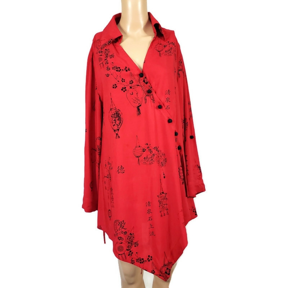 Soft Surroundings long sleeves top size M